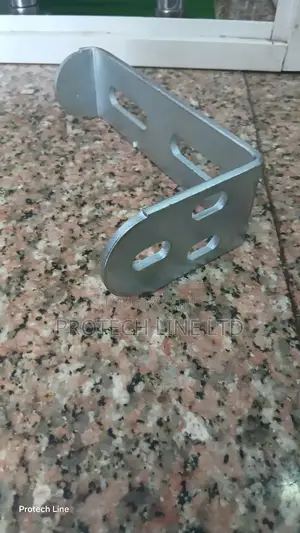 Adjustable Bracket for Sliding Gate Guide Rollers