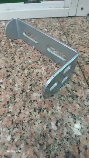 Adjustable Bracket for Sliding Gate Guide Rollers