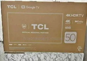 Tcl 50inch Smart Google 50v6c 4k Uhd Tv