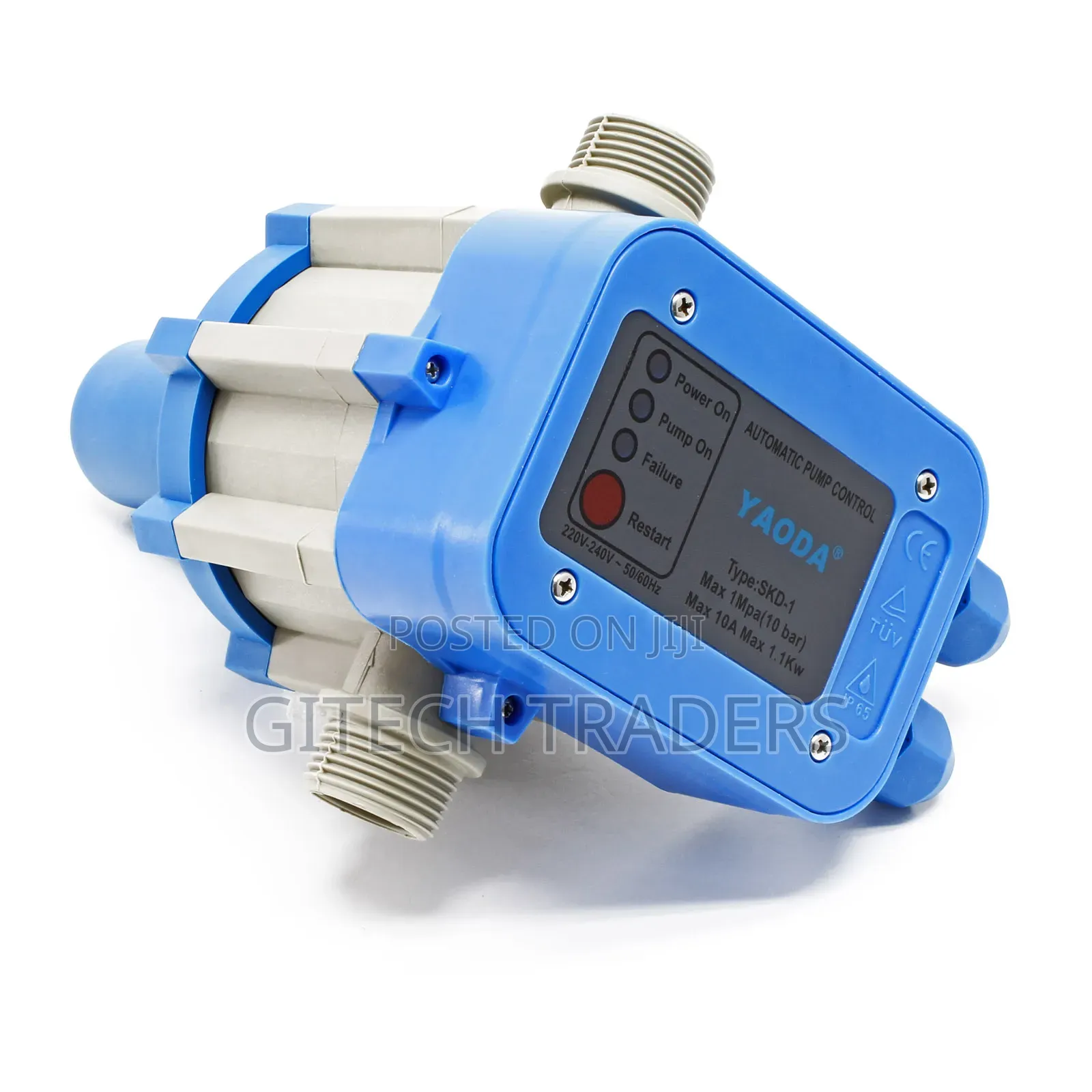 Water Control Pump Automatic
