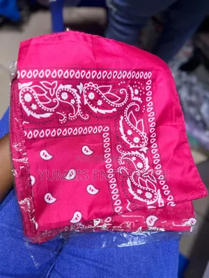 Pink Bandana Each