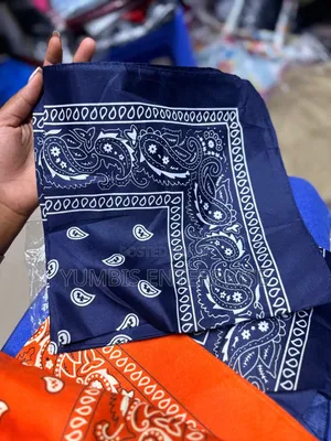 Navy Blue Bandana at 100