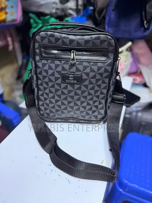 Unisex Leather Sling Shoulder Bags