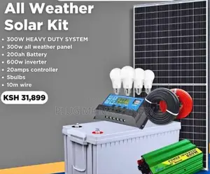 300w Full Kit Solar System / 300w Solar Panels Kit