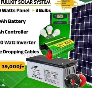 300w Solar Full Kit System