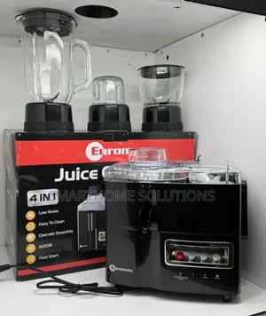 Euromax 4 In 1 Food Processor 600w