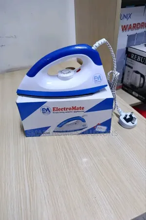 Em Electromate Dry Iron Box 1000w With 5 Gear Temp Control