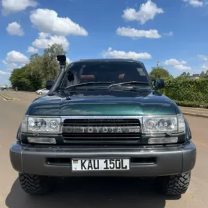 Toyota Land Cruiser HDJ 100 4.2 D Automatic 1998 Green