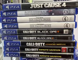 Preloved Ps4 Mission /Shooter Games