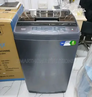 Haier Hwm80-1269s6 8kg Full Automatic Top Loader Washing Machine