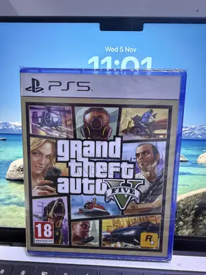 Factory Fresh Gta 5 Ps 5 Game For