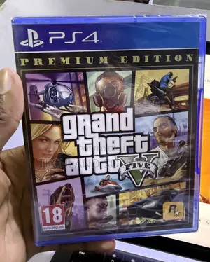 Preloved Working Well Gta 5 Ps4 Game