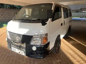 Nissan Caravan (Urvan) 2006 White