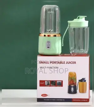 2 PCS Set Rechargeable Portable Blender/Juicer