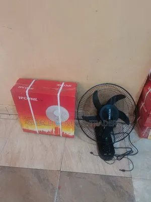 Ipcone Heavy 5 Blade Wall Fan Black