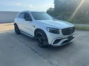 Mercedes-Benz GLC-Class 2019 White