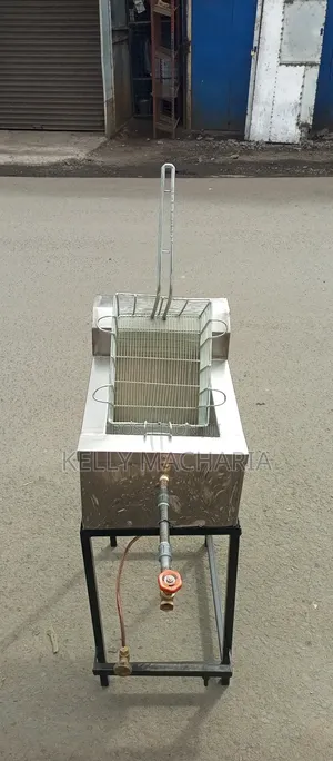 Single- Gas Fryer