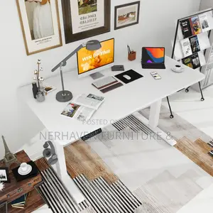 Modernist Electric Adjustable Table-