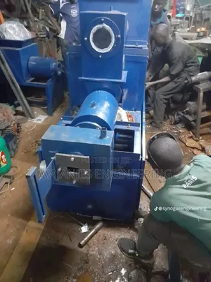 Duplex Soap Plodder Machine