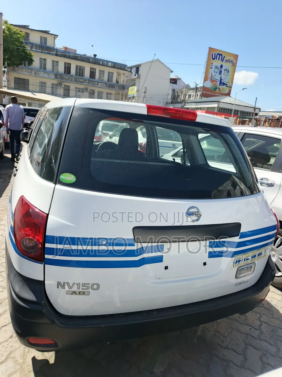 Nissan Advan 2019 White