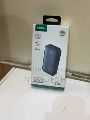 Ugreen Power Bank 10,000mah Fast Charger iPhone Pro Max S25/S24 Ultra