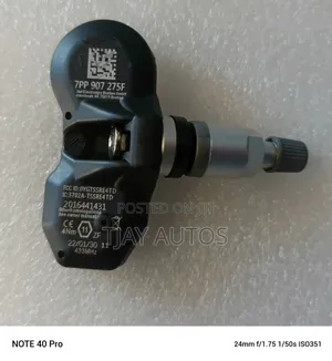 Genuine TPMS Tire Pressure Sensor for Audi A4 A6 A8 Q7cayenne 433mhz