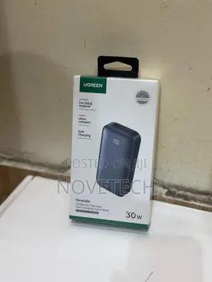 Ugreen 10000mah 30w Power Bank Fast Charging 2-Way Output iPhone/17/16