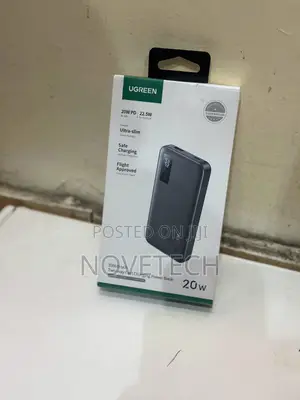 Ugreen Nexode Power Bank 10000mah 20w Input iPhone iPad Pro Samsung