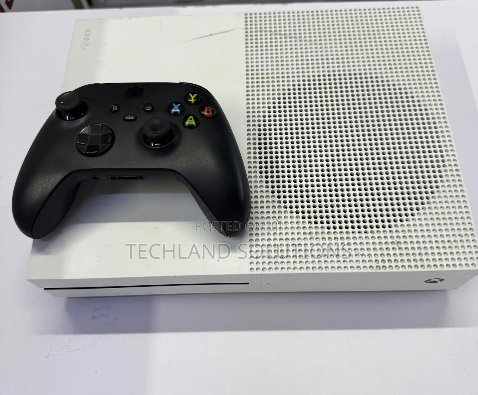 Preloved Xbox One S White Console