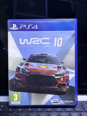 Certified WRC 10 Ps4 Racing Used Game