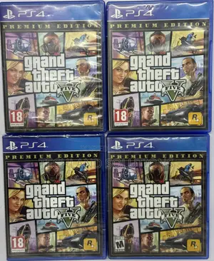 Never Used Gta5 Ps4 Game