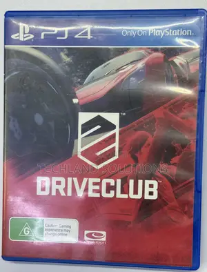 Preloved Driveclub Ps4 Game
