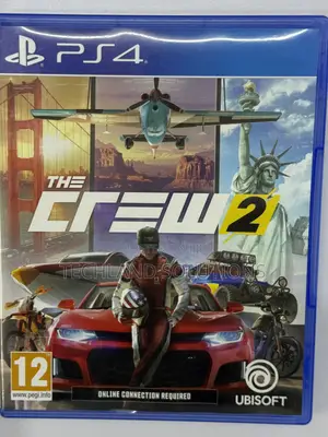 Preloved The Crew 2 Ps4 Game