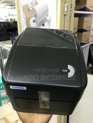 Mini Barcode Printer – High-Speed Thermal Label Pos Printer
