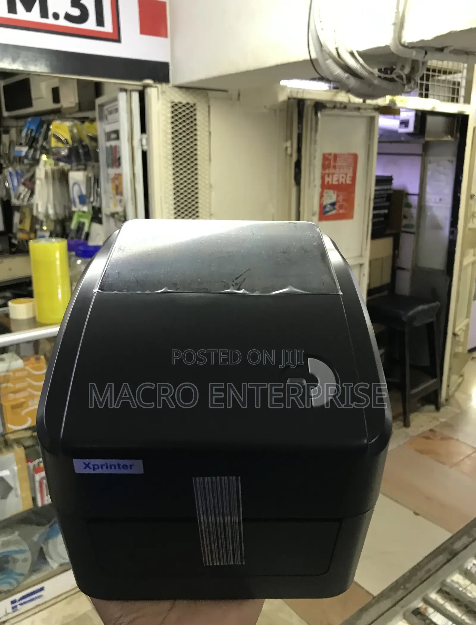 Barcode Label Printer – Thermal Pos Printer for Businesses