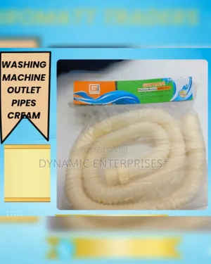 Universal Washing Machine Outlet Pipe.
