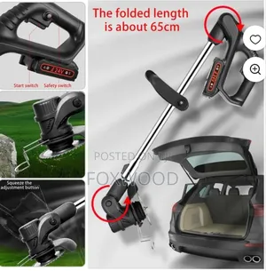 Cordless Electric Lawn Mower