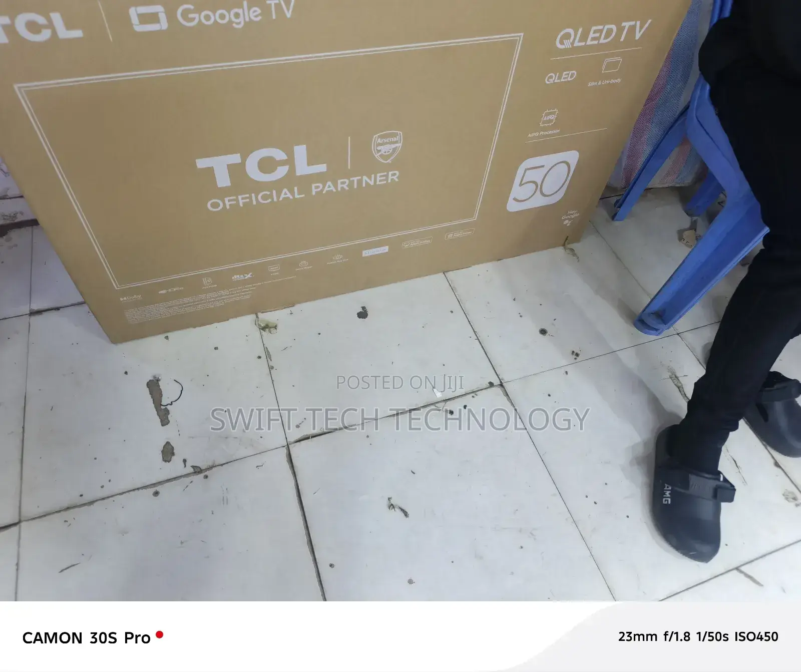 TCL 55 Inches.