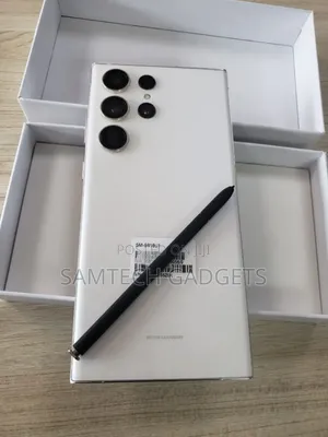 Samsung Galaxy S23 Ultra 256 GB White