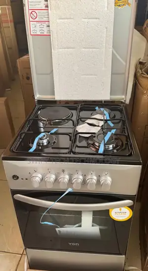 Von Standing Cooker 50*60 3gas + 1 Electric Cook