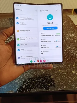 Samsung Galaxy Z Fold 3 512 GB Black