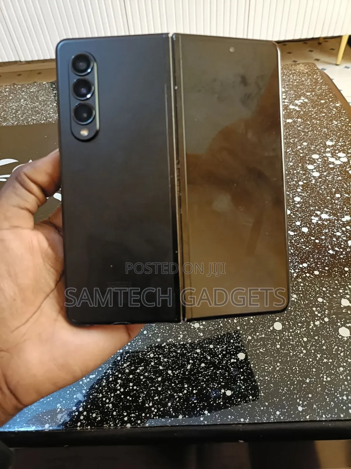 Samsung Galaxy Z Fold 3 512 GB Black