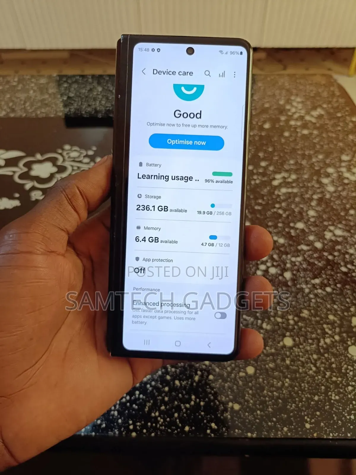 Samsung Galaxy Z Fold 3 512 GB Black