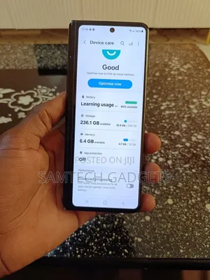 Samsung Galaxy Z Fold 3 512 GB Black