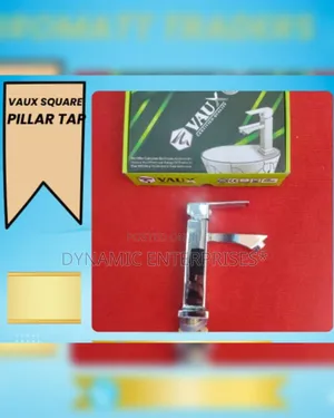 Vaux Square Pillar Tap. It Is