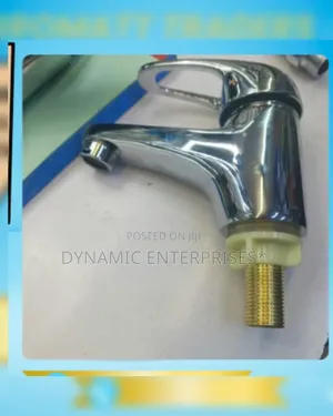 Single-Lever Pillar Tap,