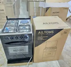 Classic Ailyons 50 by 55 3g+1e Standing Cooker