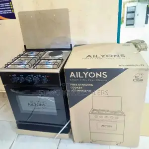 Ideal 50 by 55 Ailyons 3g+1g Standing Cooker