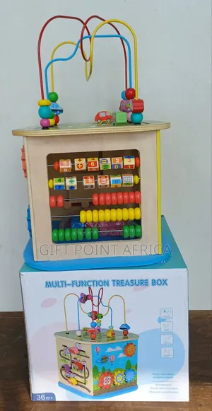 Multifunction Treasure Box For Kids