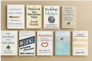 Power of Subconscious Mind, Personal Mba, Zero to One, Good to Great